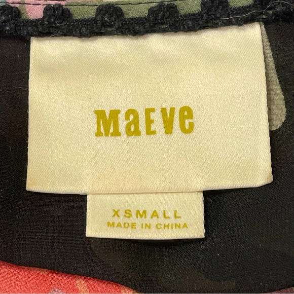 MAEVE by ANTHROPOLOGIE Violetta Floral Dress - Picture 6 of 13